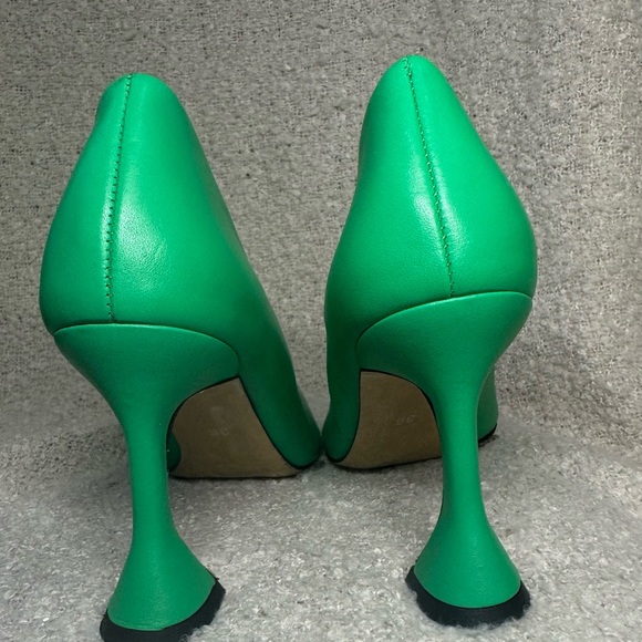 Italian shoes. New. heel height : 3,5 in . - Picture 3 of 4